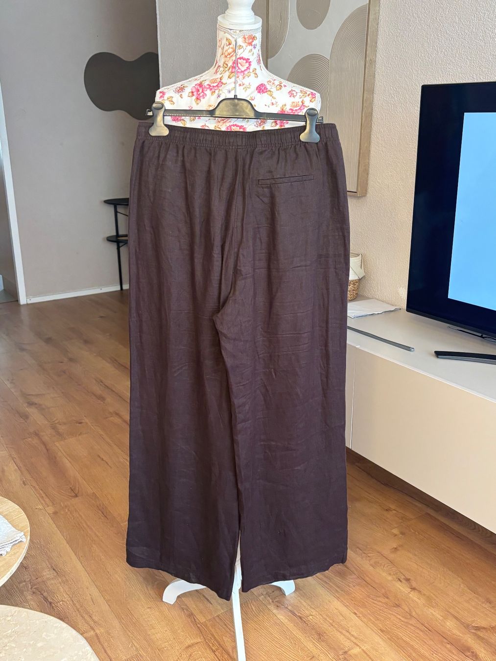 Opus Pantaloni: Opus Marlenehose 100% Leinen – Usato da St. Margrethen SG venduto da dijanaO 2