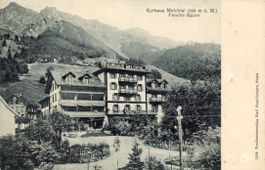 Melchtal   OW    -     Kurhaus MELCHTAL        um 1906
