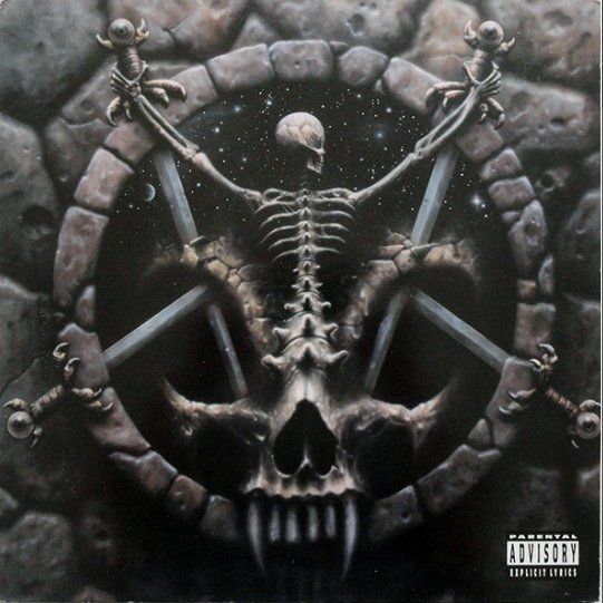 Dischi in vinile: Vinyle Slayer "Divine intervention" LP Original 1994 (Top!) – Usato da St-Prex venduto da eme_kc29