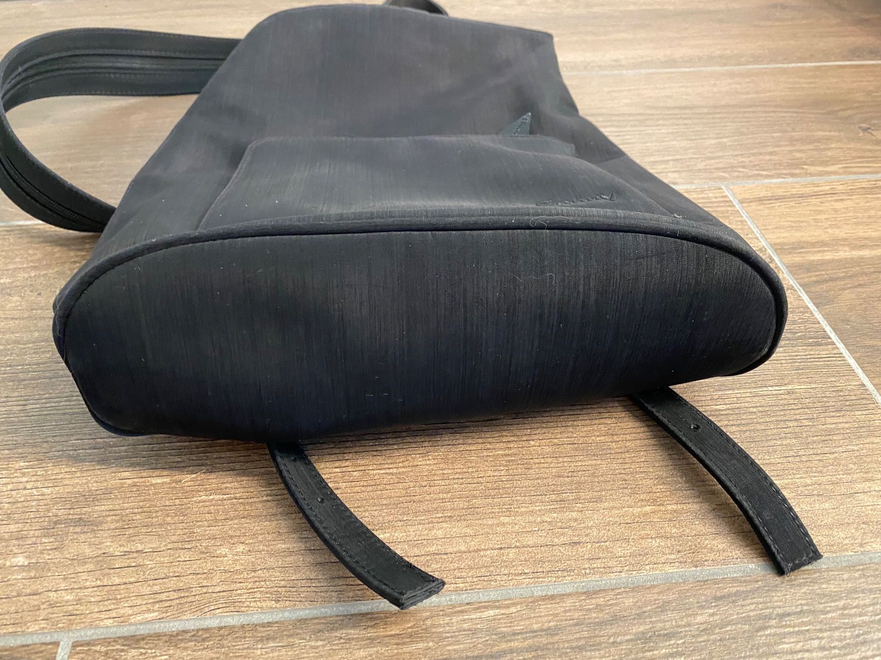 Rucksäcke: Sunny Rucksack Stoff schwarz – Gebraucht aus Pratteln von a23_j2gs 8