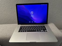 Macbook Pro 15 Retina (Mid 2015 / sehr guter Zustand!)