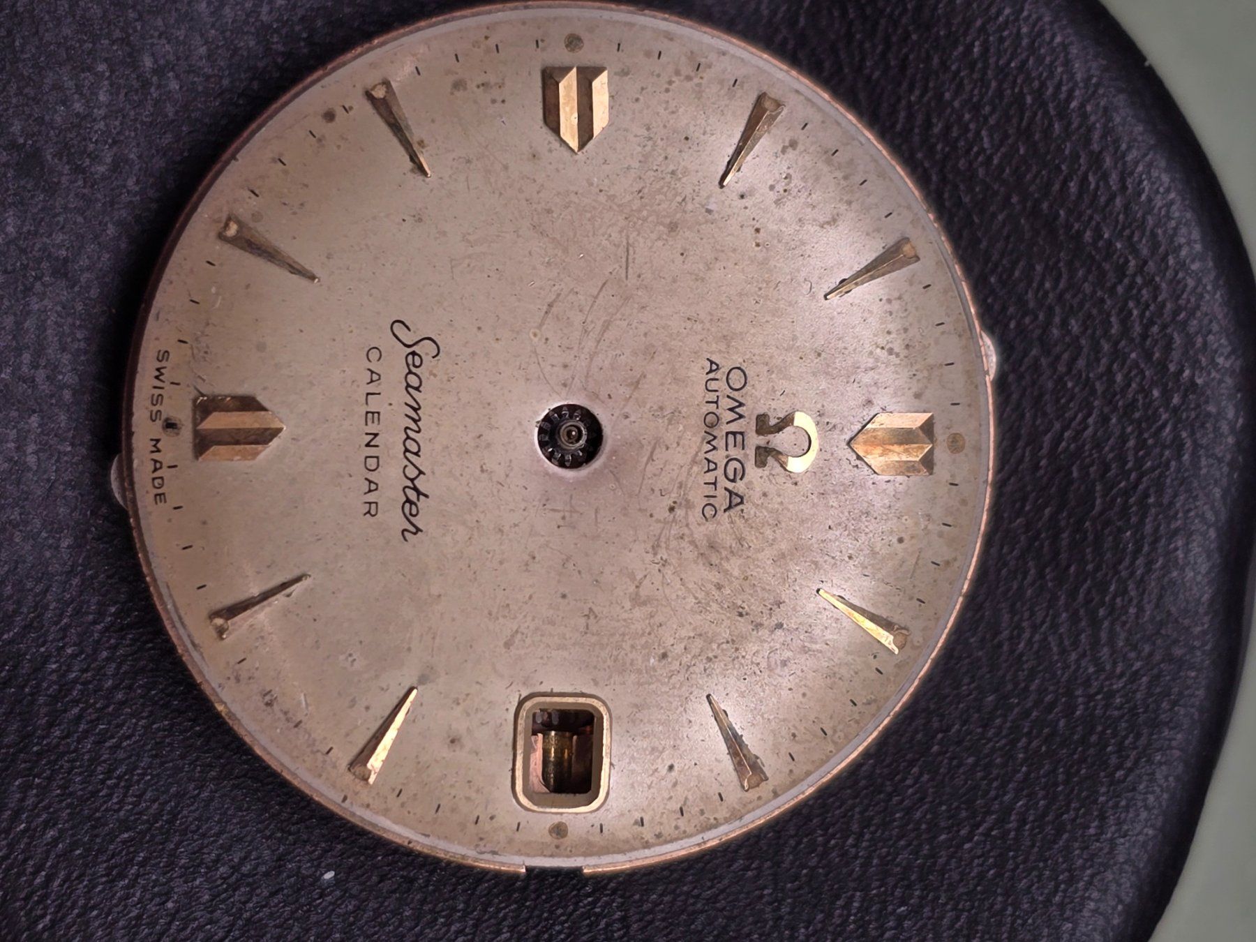 Omega Montres: Mouvement Omega 503 – Défectueux à Tramelan par Nirdan 1