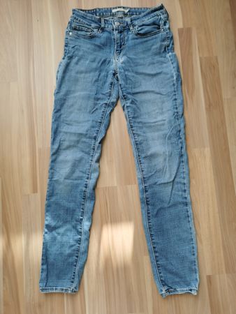 Levi's 711 Skinny Jeans, Damen, Grösse 25, W 25 L 32