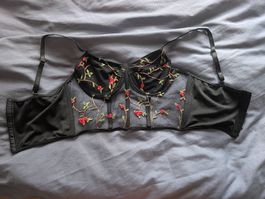 Top femme style corset