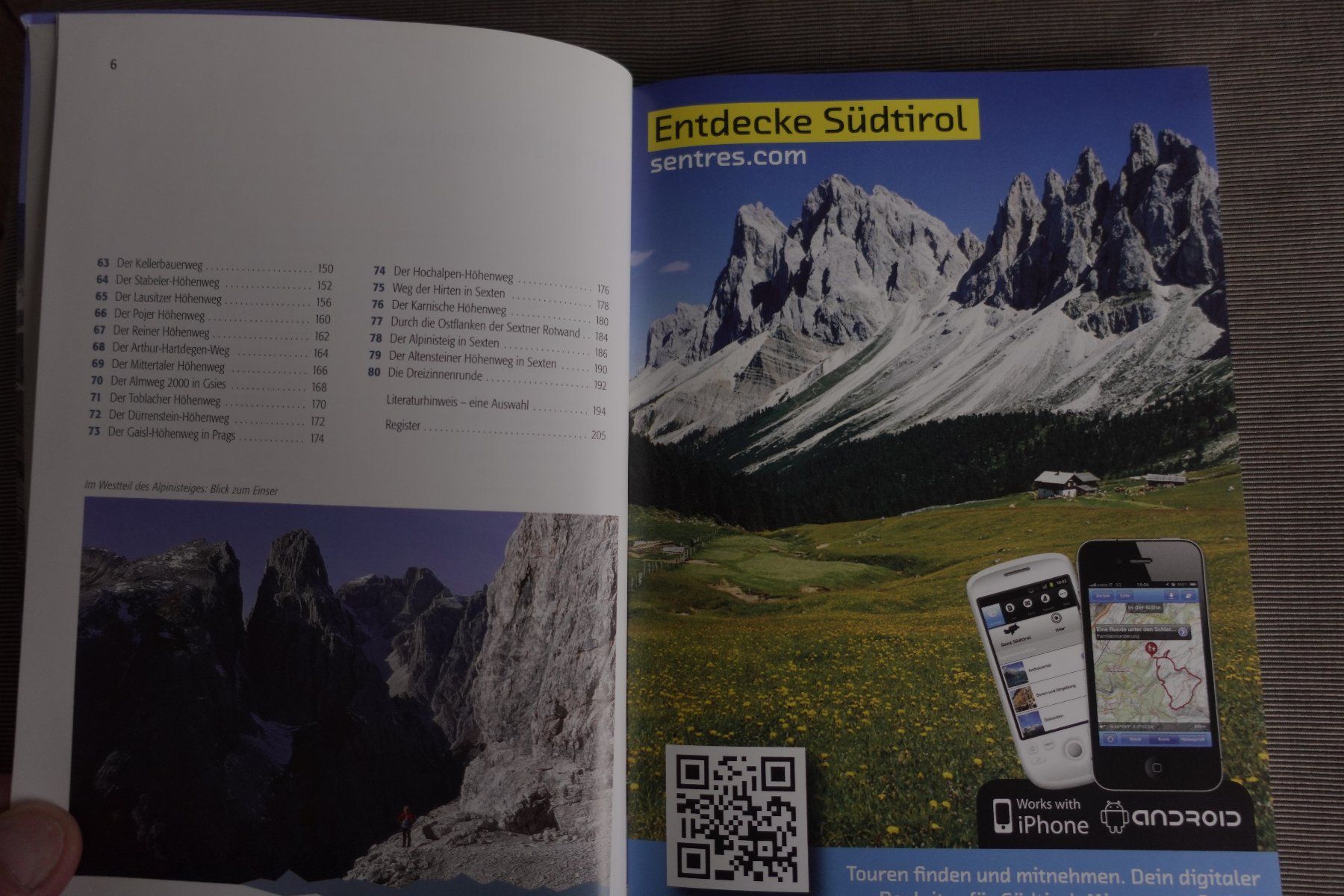 Livres: Wanderbuch Südtiroler Höhenwege – Neuf (Voir description) à Chur par JennyAlexander 6