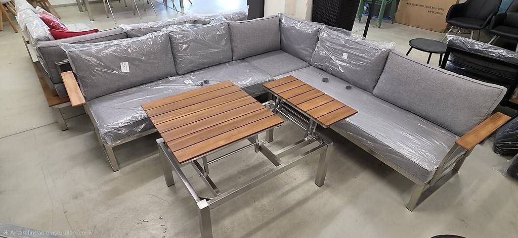 Divani: Gartenlounge Orion Gross 45% Rabatt – Nuovo e nell'imballaggio originale da Lützelflüh-Goldb venduto da Rampenverkauf_72_