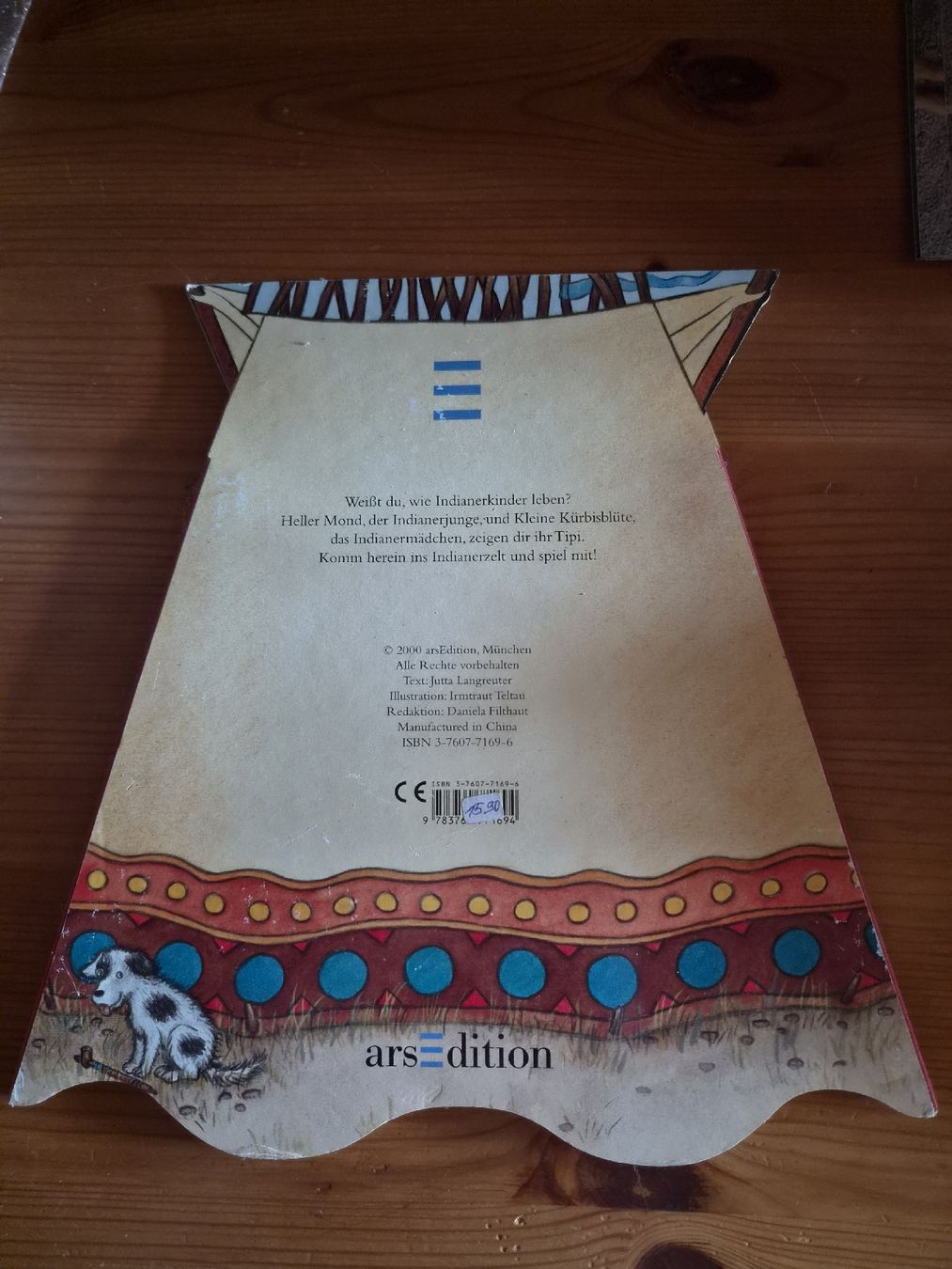 Libri: Indianer Tipi Buch – Nuovo e nell'imballaggio originale da Riedikon venduto da cor_7jcd 1