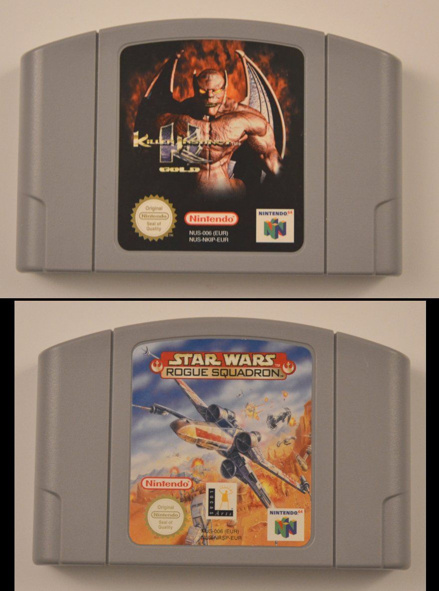 Nintendo Console: -60% Nintendo 64 + 2 Contr., 2 Games, HDMI UpSc, 4x K., HDMI – Usato da Lachen SZ venduto da BestBuys 4
