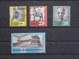 DDR 1959 Kunstschätze   gest.
