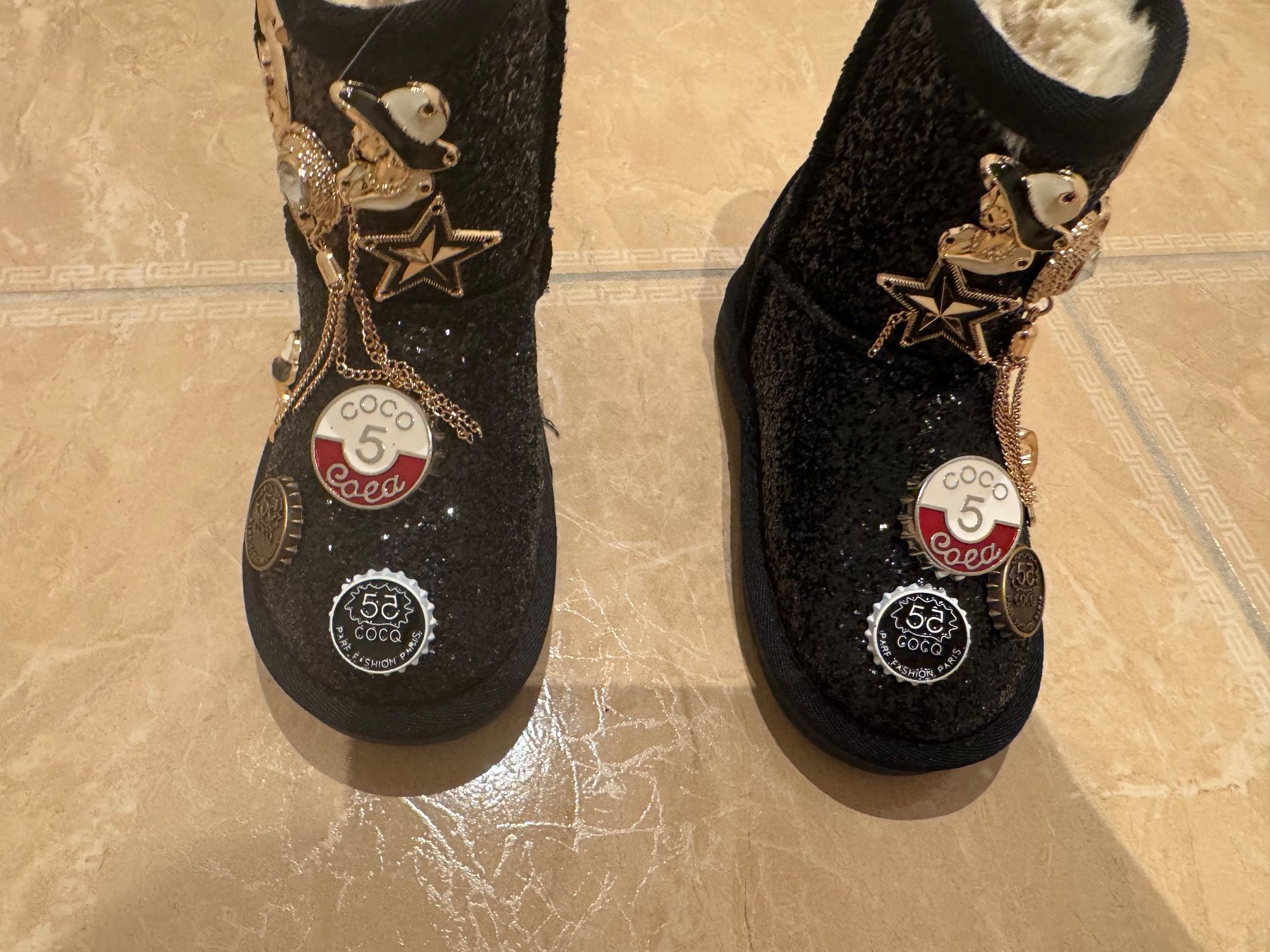 Scarpe per ragazze: neue superstylishe warme Boots, 27 – Nuovo e nell'imballaggio originale da Klingnau venduto da Markus14 5