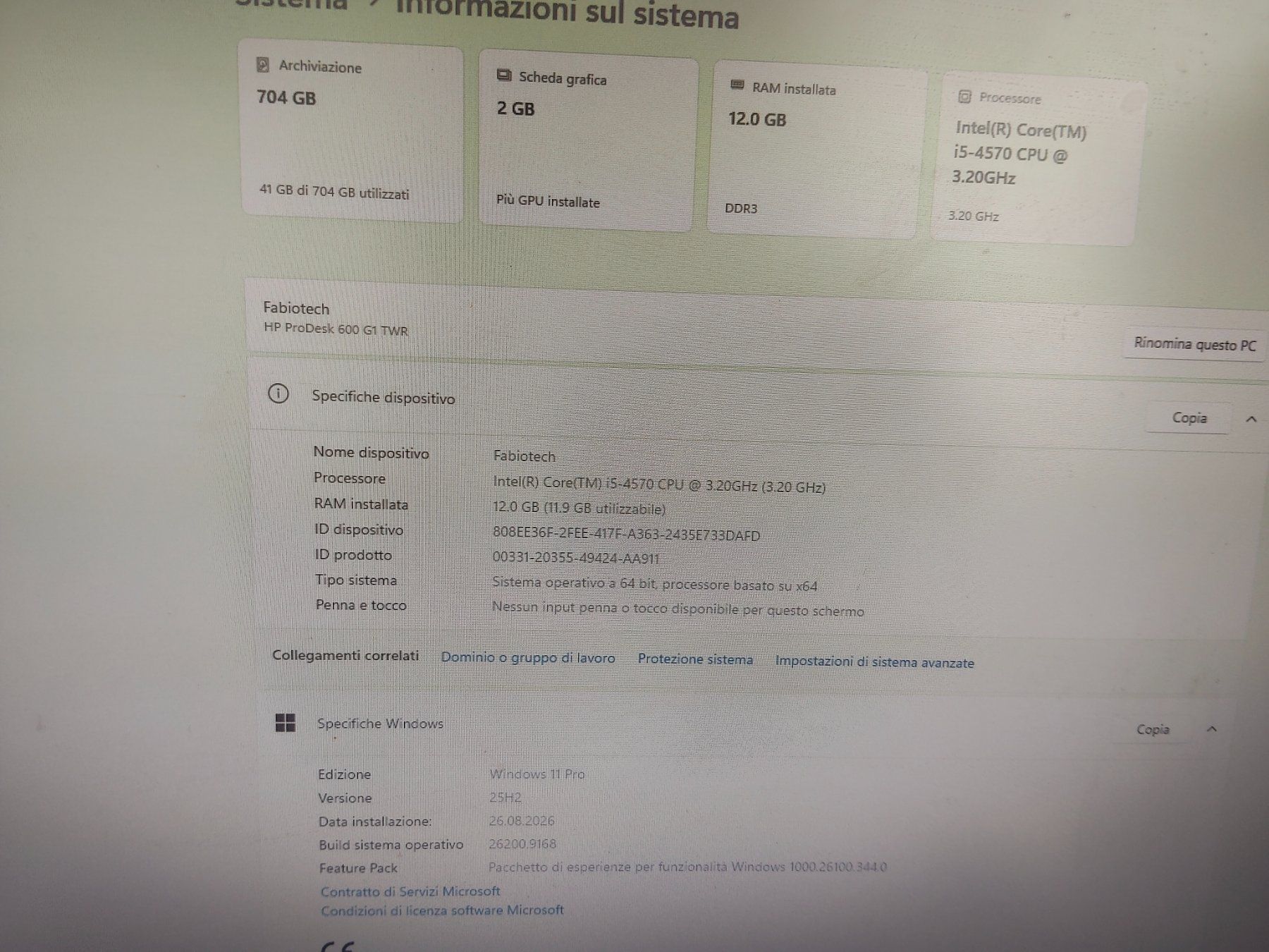 Hewlett Packard PCs: HP PRODESK 600 G1 TWK – Gebraucht aus Odogno von gal_l65w 3