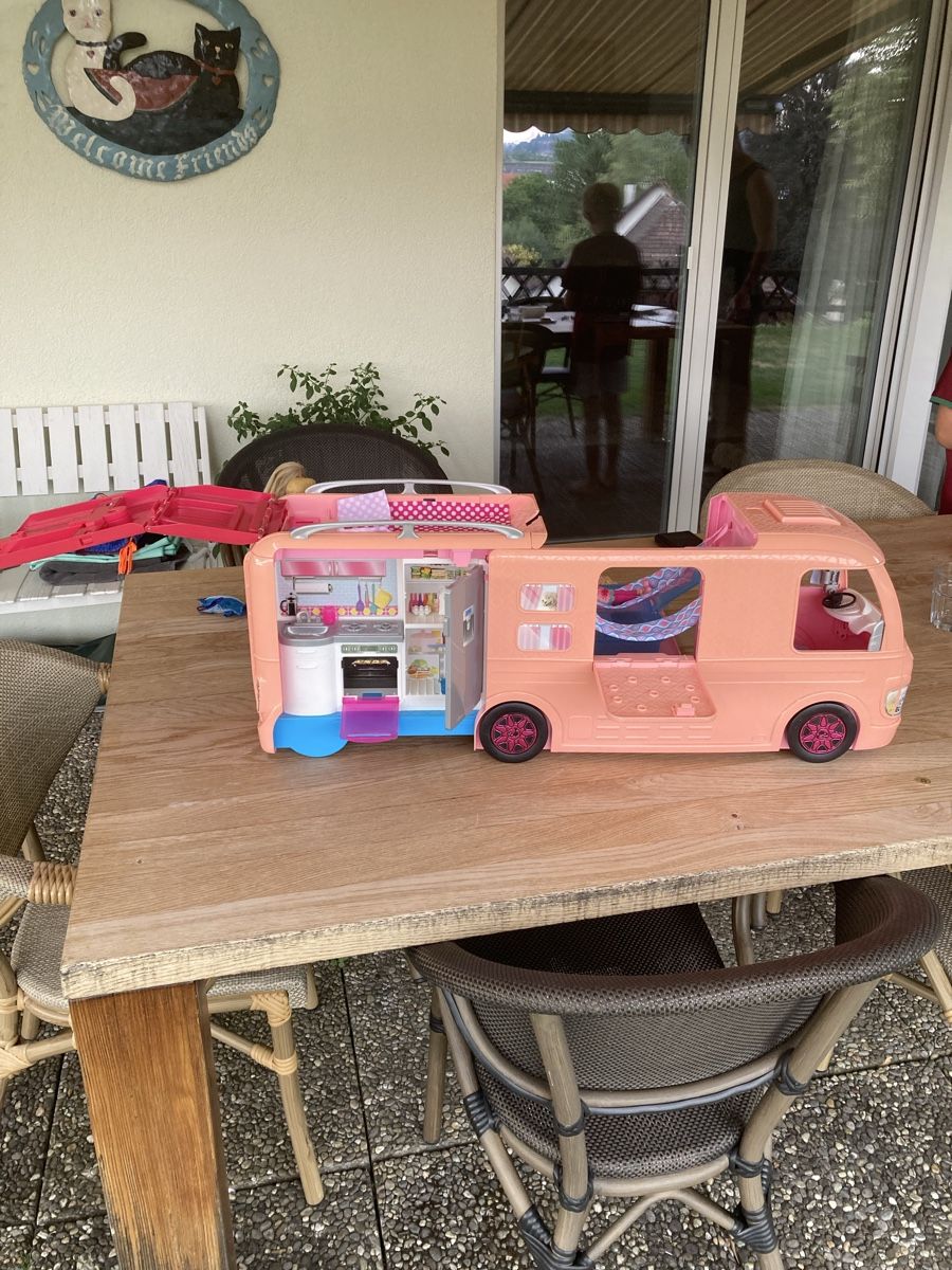 Jouets: Barbie Camper – D'occasion à Othmarsingen par Elkyko 1