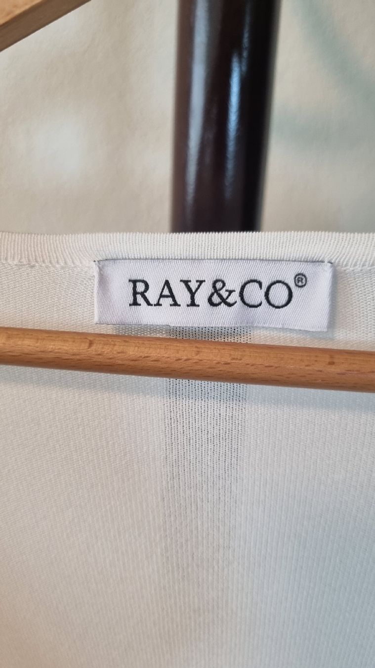 Pullover & Sweatshirts: Damen Pullover Ray & Co weiss mit Wasserfallkragen – Neu (gemäss Beschreibung) aus Schmerikon von Sha_8dsp 1