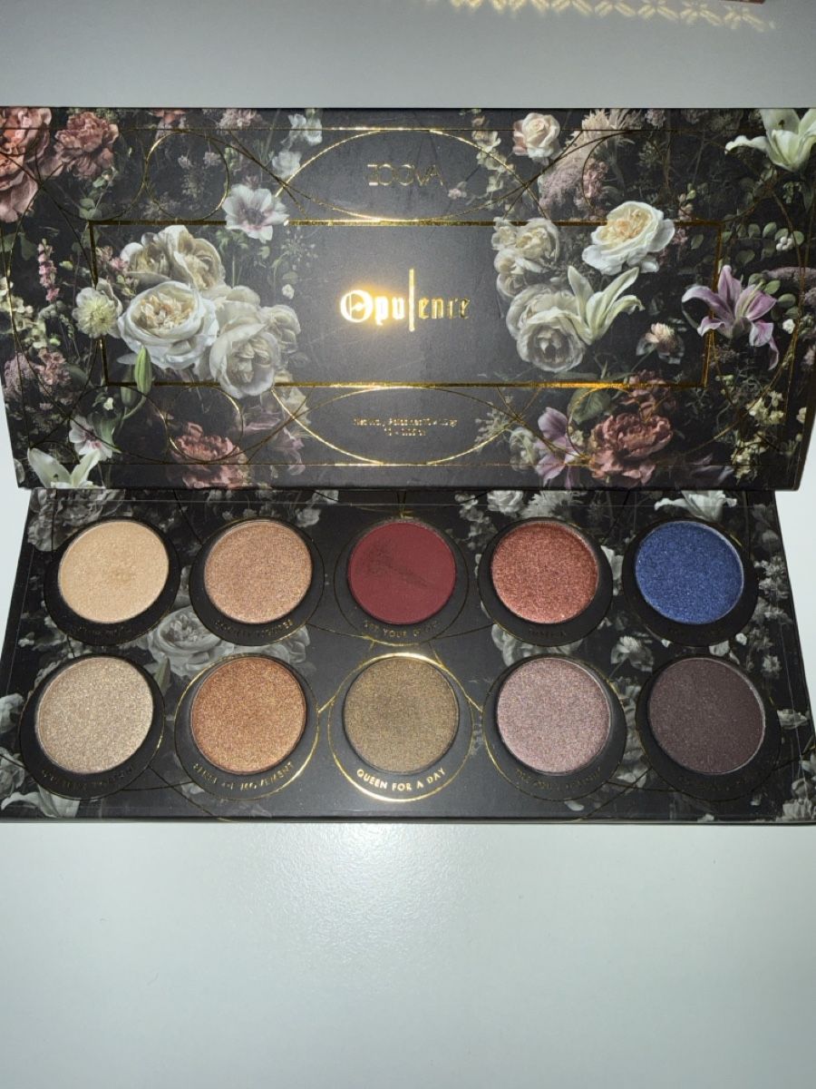 Make-up: 5x Zoeva Lidschatten Paletten – Gebraucht aus Wallisellen von spirited24 2