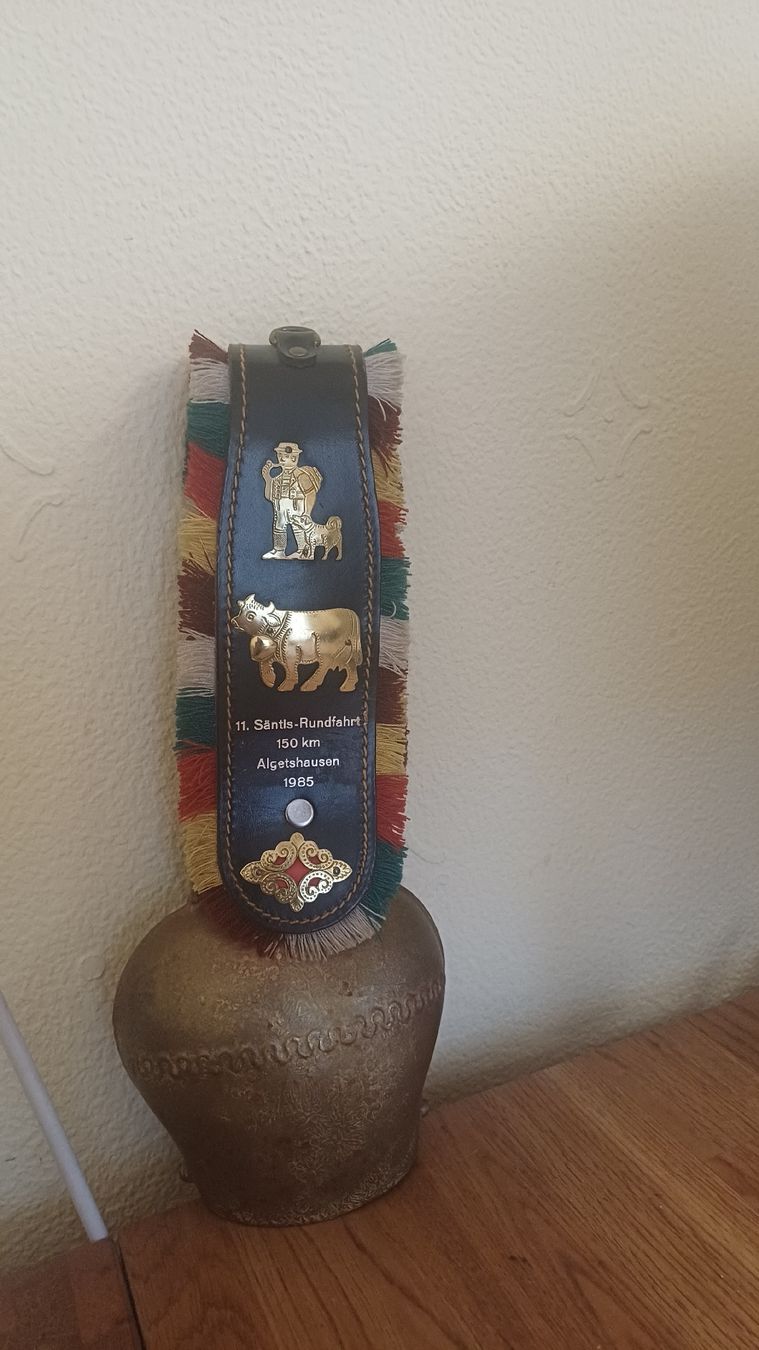 Glocken & Treicheln: Appenzeller Glocke  – Gebraucht aus Flawil von Naphtali 3