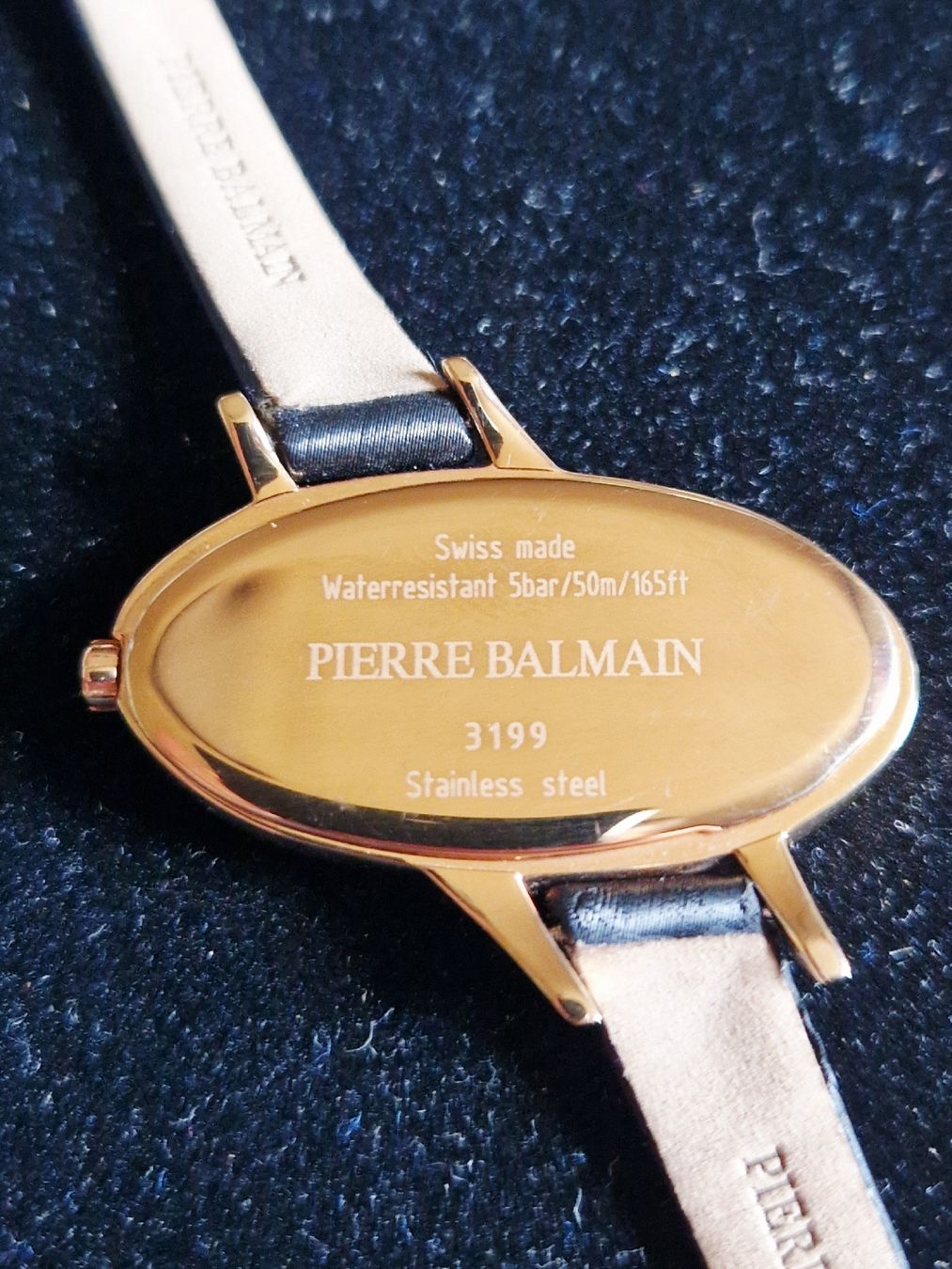 Balmain Uhren: Montre Pierre Balmain "Haute Élégance" Oval - Réf. 3199  – Gebraucht aus Undervelier von Emc_7 1