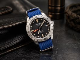 Seestern GMT Automatik UHR – Der perfekte Reisebegleiter