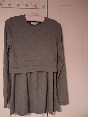 Langarm Top für Schwangerschaft und Stillzeit