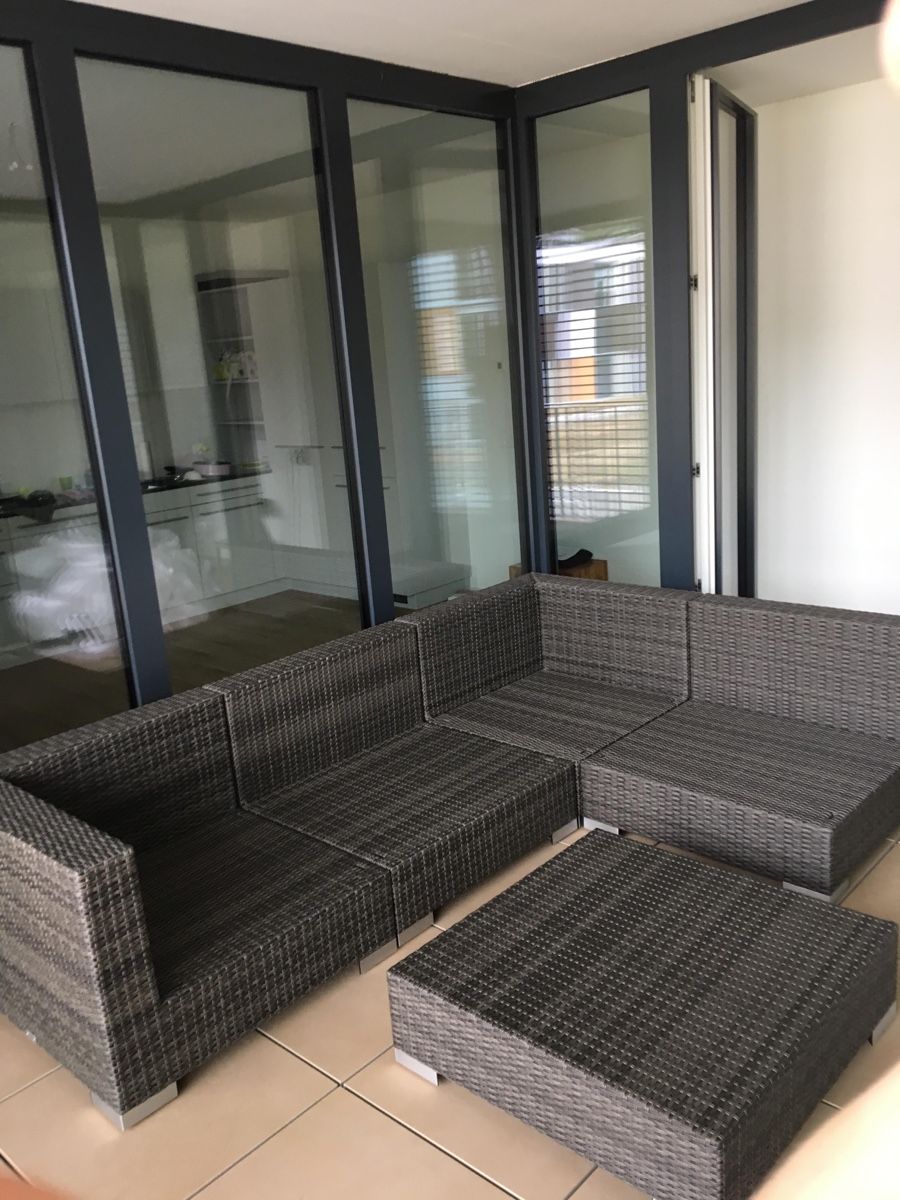 Sofas: Rattangeflecht 5-teilig – Neu (gemäss Beschreibung) aus Dietikon von Nieselchen 2