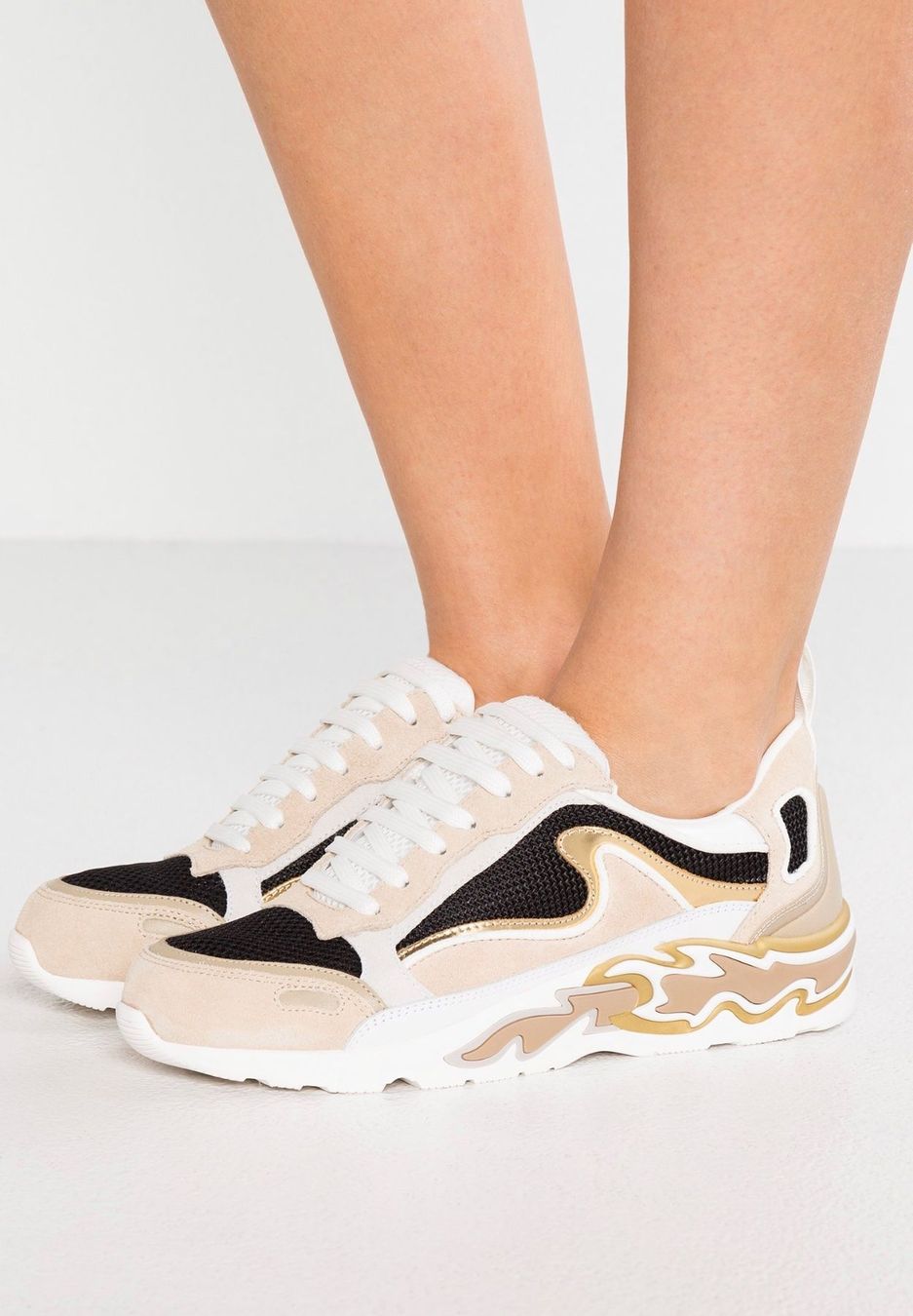 Sandro Scarpe da donna: Baskets SANDRO Paris – Usato da Grandvaux venduto da abbybe 1