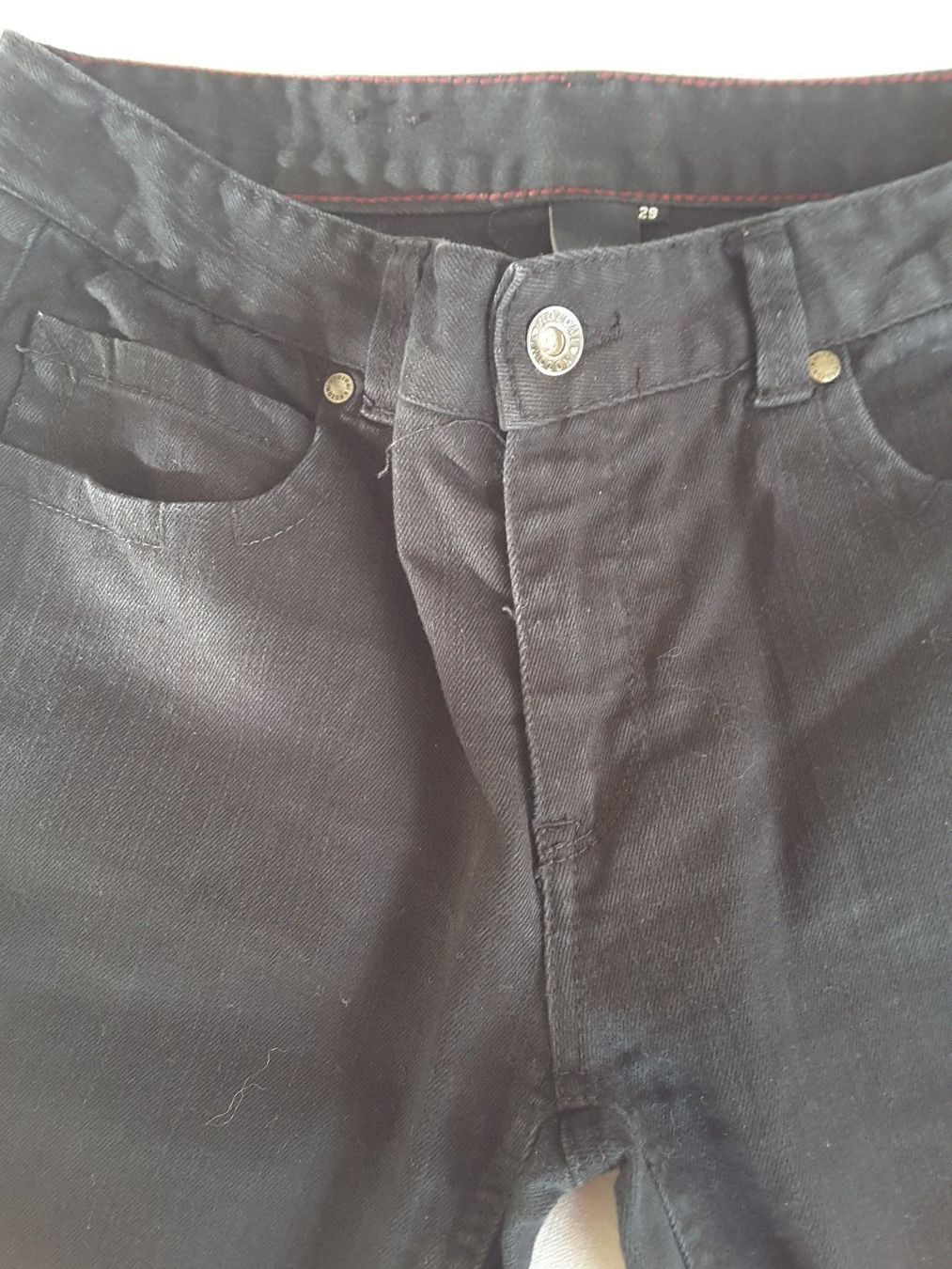 Jeans: Damen Stretchjeans Gr.29 (38) – Gebraucht aus Boppelsen von tigimohrli