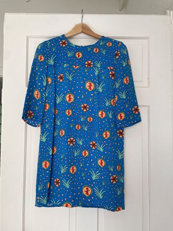 Issa London Seidenkleid UK4 US 8 Grösse S