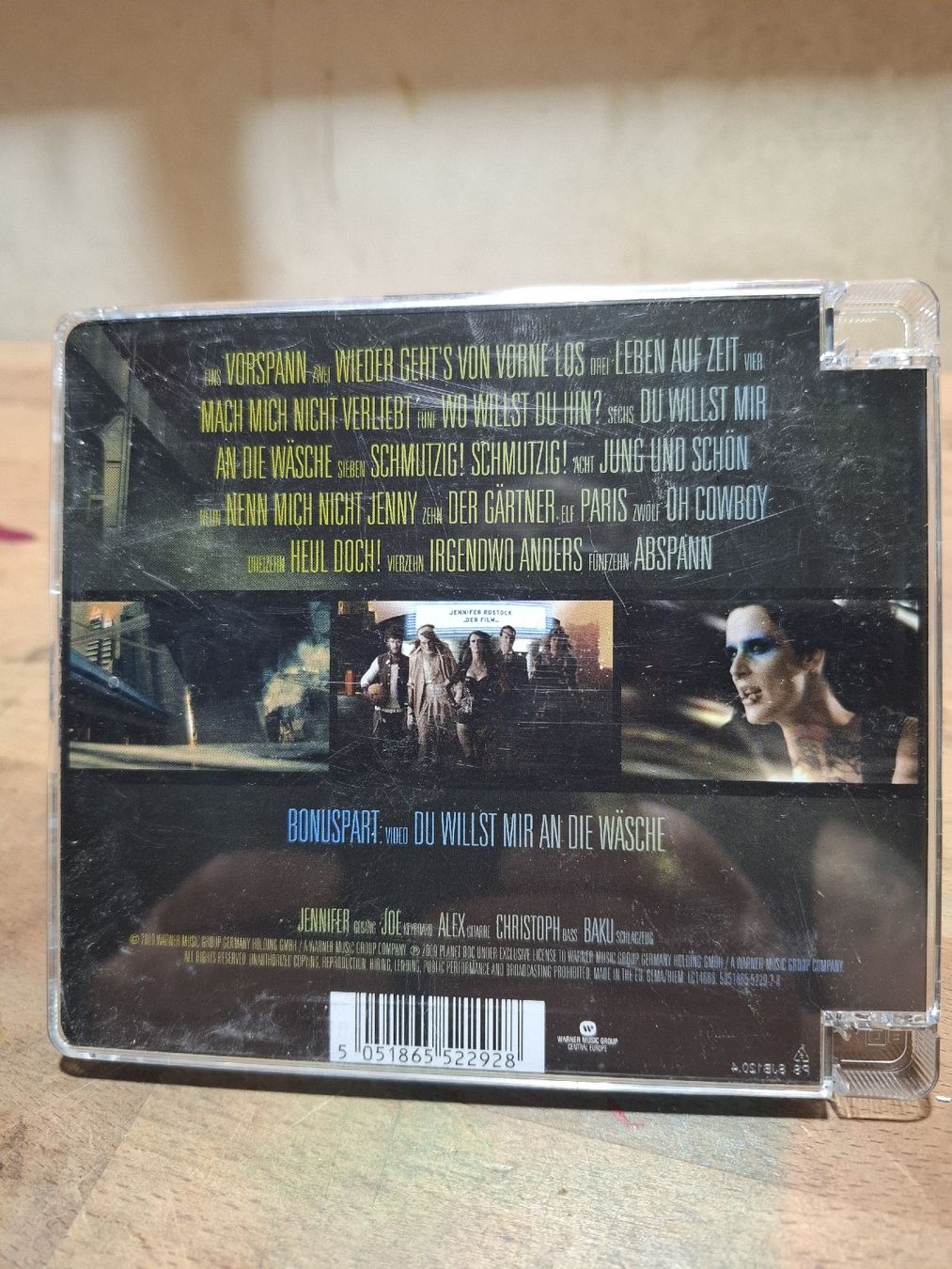 CD: Jennifer Rostock – Usato da Flaach venduto da maniv6 1