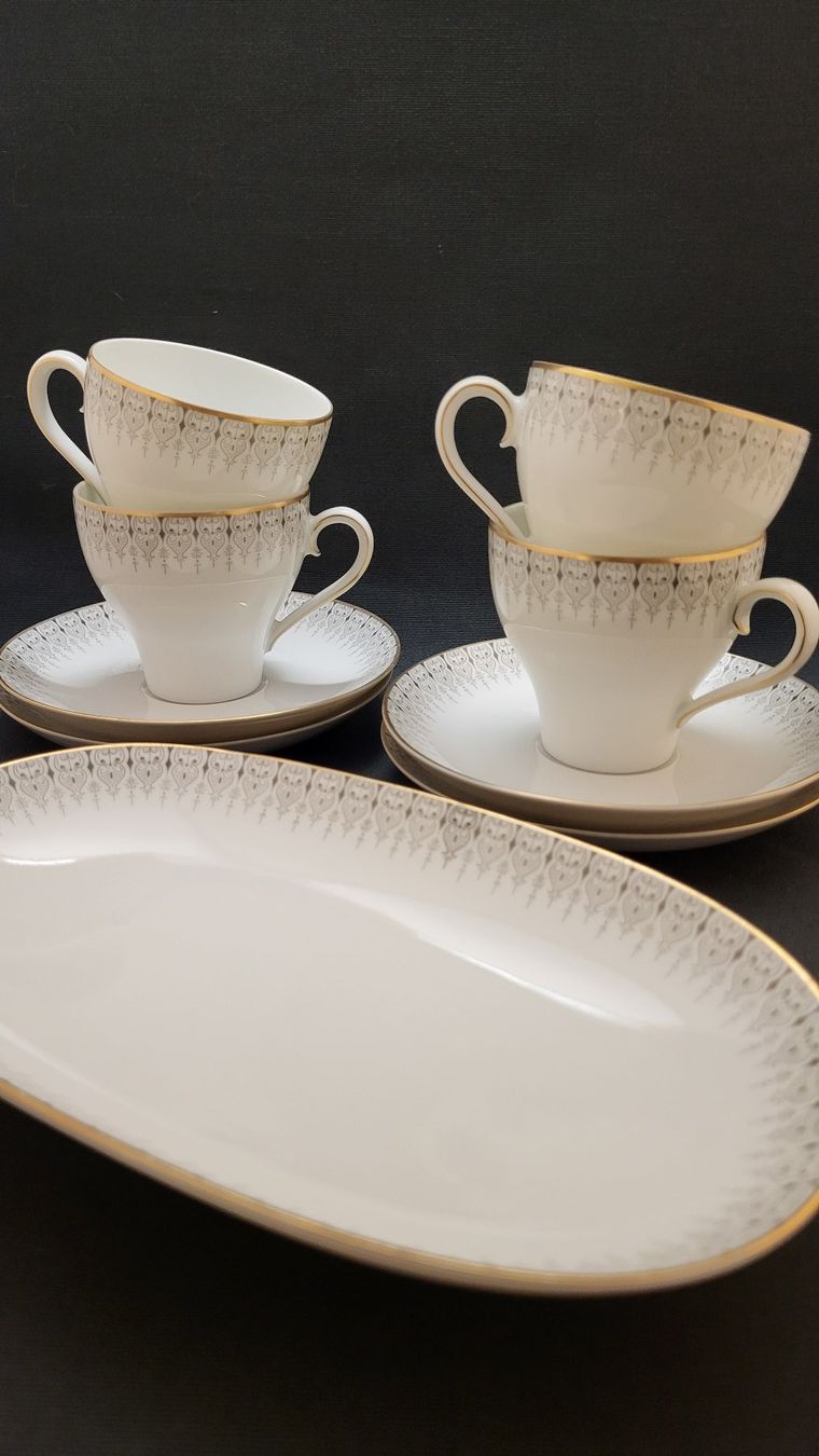 Hutschenreuther Services de table: Vintage-Set Kaffe/Tee HUTSCHENREUTHER – D'occasion à Basel par spinne02 5