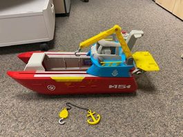 Paw Patrol Spielzeug Boot mit Zubehör gebraucht