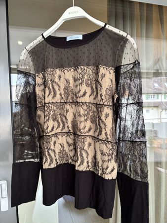 Blumarine Langarmshirt Damen Schwarz 