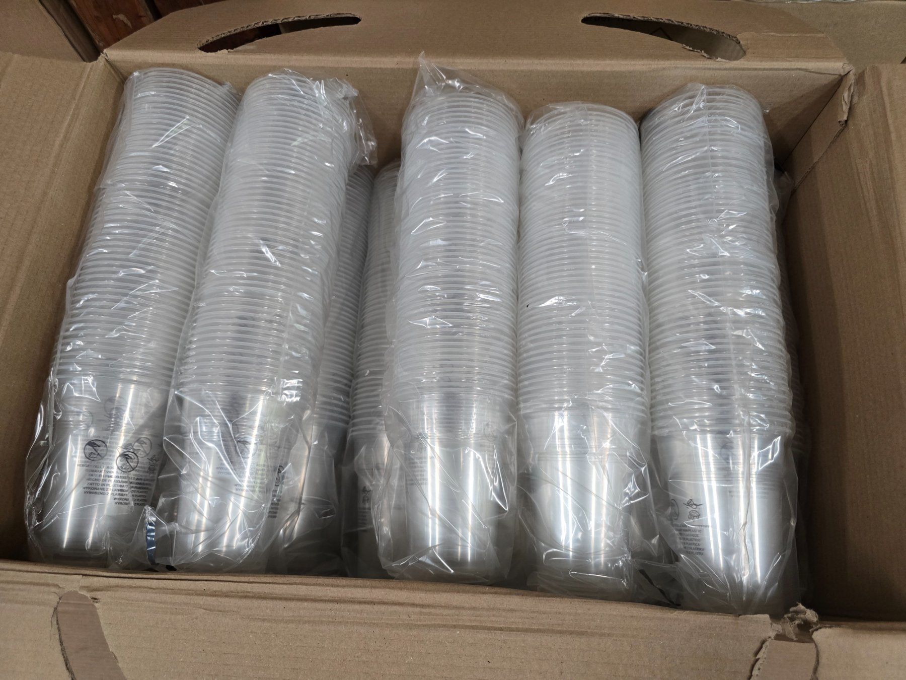 Contenitori & Simili: 1200x neue Einweg Becher 400ml ab 1.- – Nuovo e nell'imballaggio originale da KRINAU venduto da Mio_Liqstyle 2