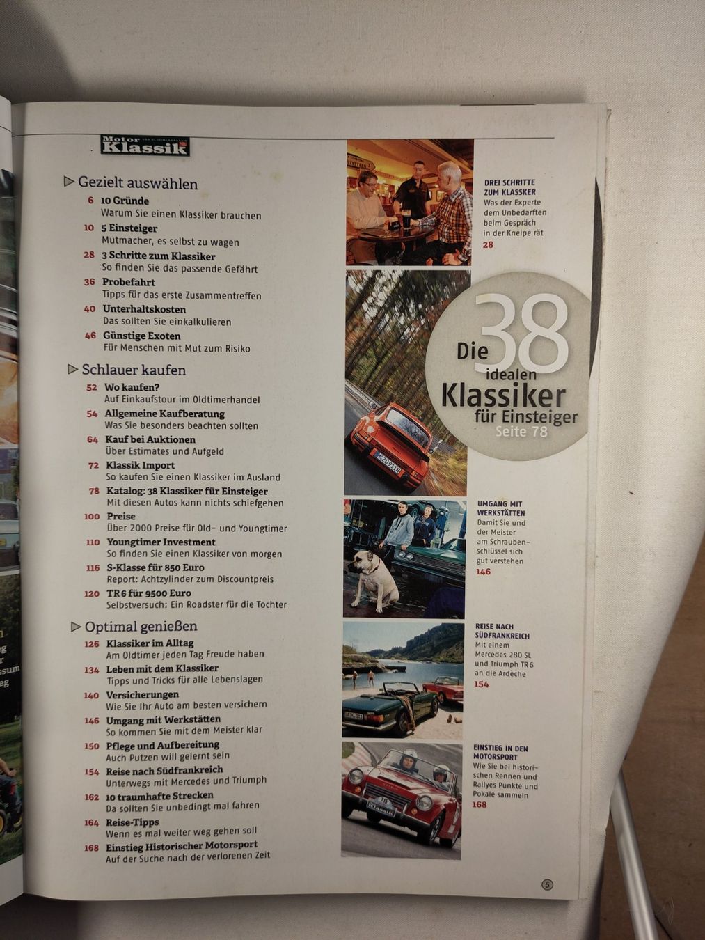 Libri: Motor Klassik Ratgeber Oldtimer & Youngtimer für Einsteiger – Usato da Bibern SO venduto da urhebeal 2