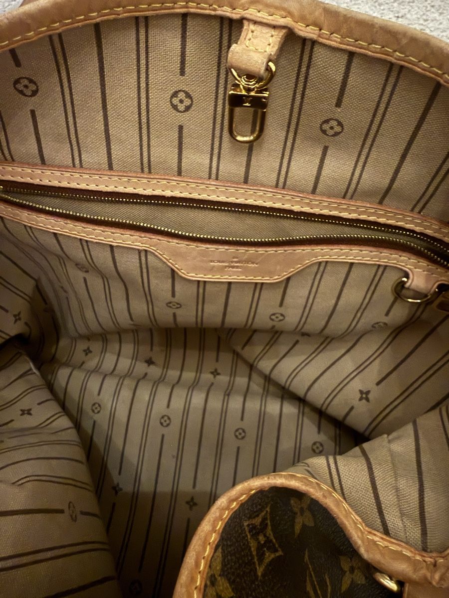 Louis Vuitton Borse da donna: Louis Vuitton Delightful MM Monogram Canvas M40353 – Usato da Basel venduto da rara1989 7