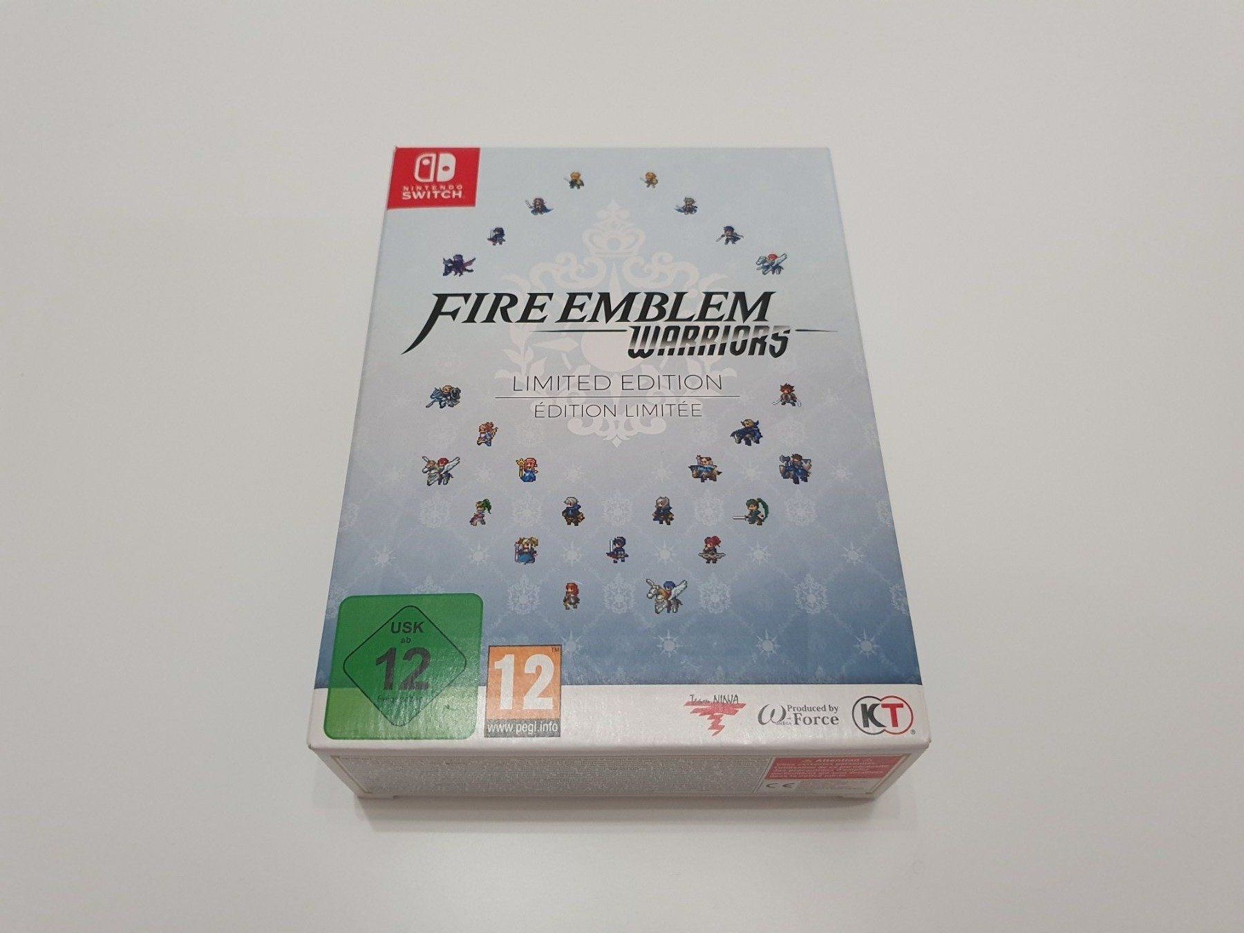 Nintendo Giochi: Fire Emblem Warriors - Limited Edition – Usato da Puidoux venduto da Svreber