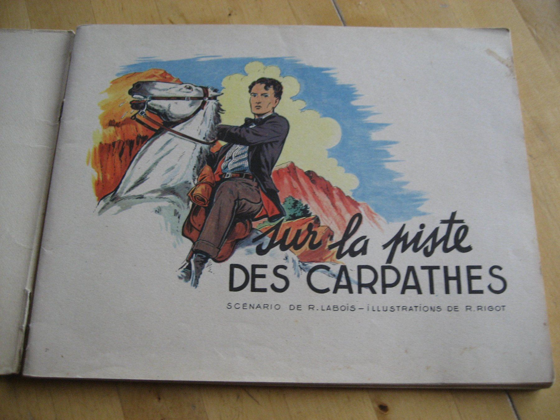 Libri: Frederi dans Sur la piste des Carpathes – Usato da Delémont venduto da marryb 1