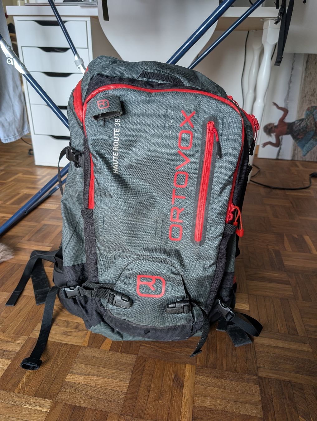 Ortovox Zaini: Rucksack ORTOVOX HAUTE ROUTE 38  – Usato da Horw venduto da aiivii