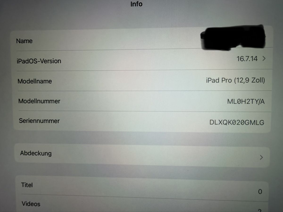 Apple Tablettes PC: Ipad Pro 12,9 – D'occasion à Bern par Ades86 1