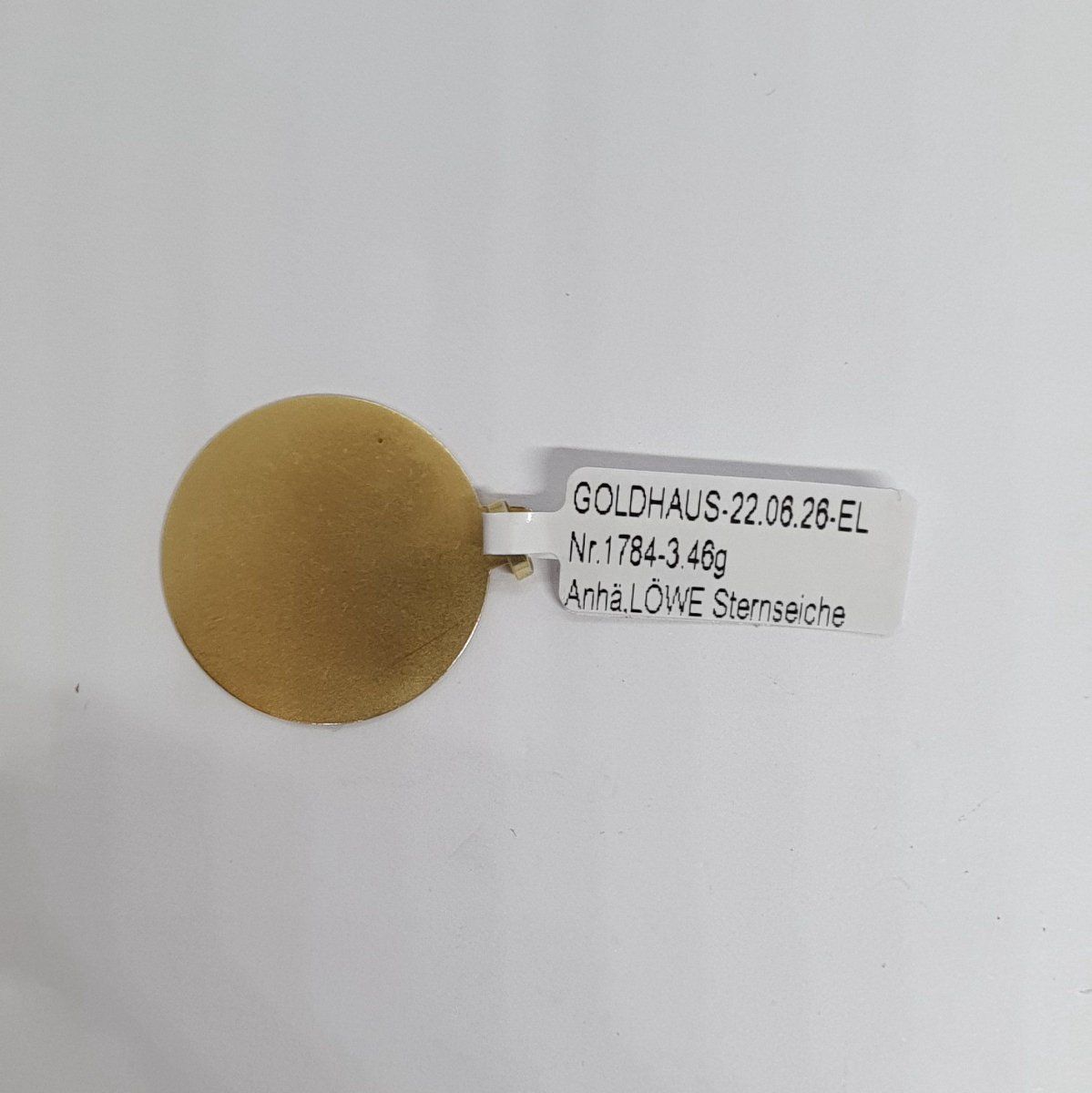 Anhänger: Echt 14K Gold - Löwe Anhänger – Gebraucht aus Luzern von luzerngoldhaus 3