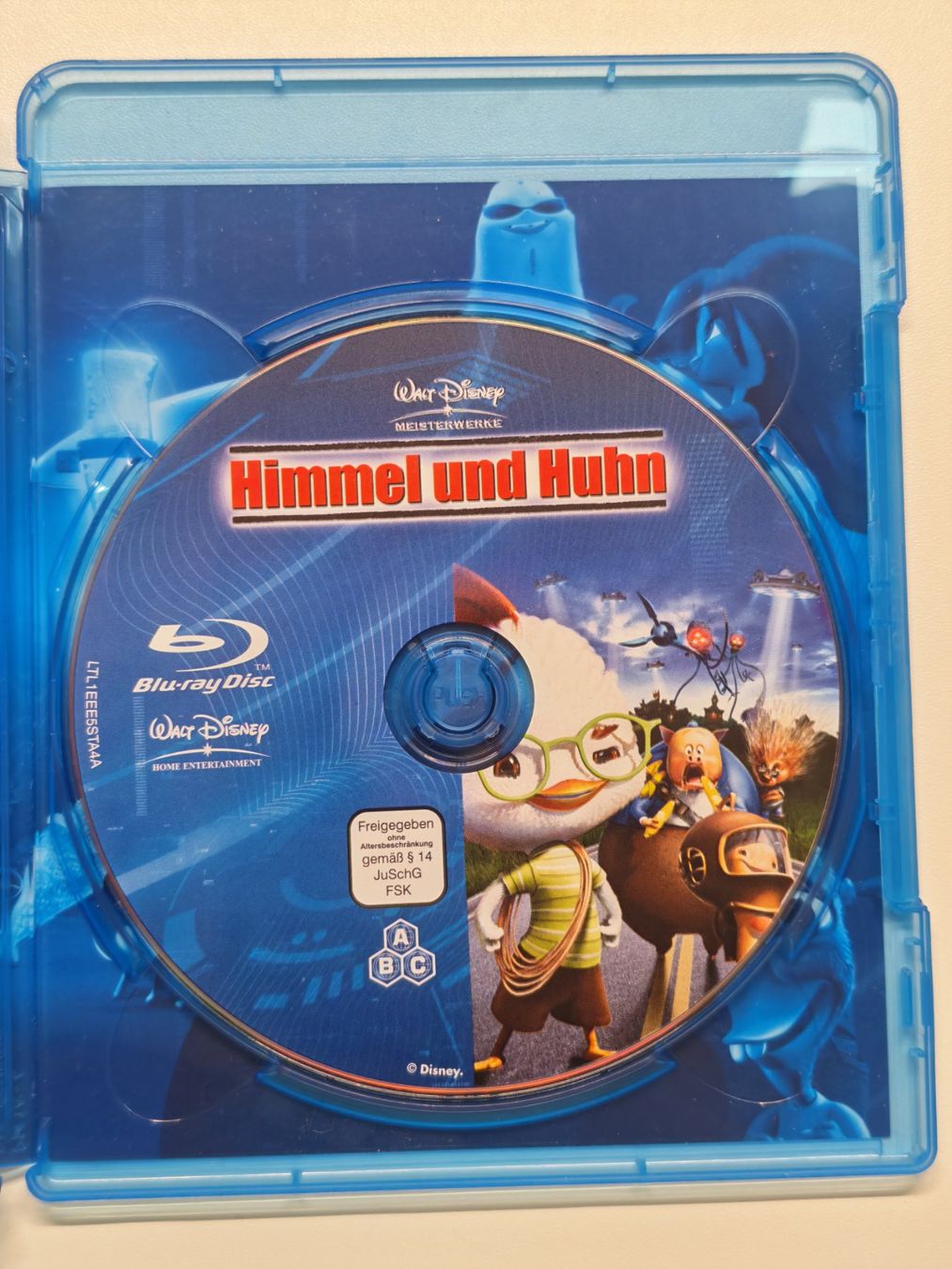 Tutti i DVDs: Himmel und Huhn – Usato da Liestal venduto da Kratzilla 1