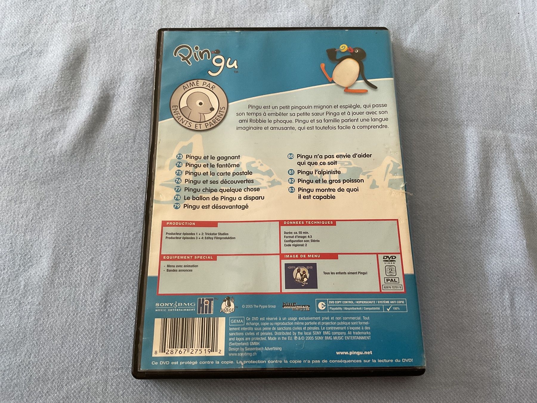 Alle DVDs: Pingu le meilleur 7 - DVD – Gebraucht aus Icogne von Juka 1