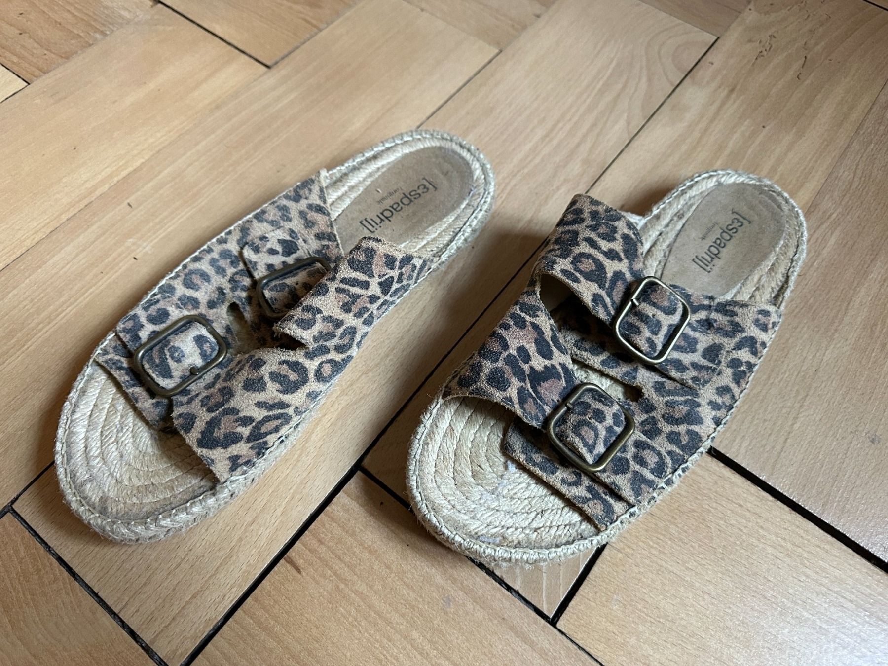 Scarpe da donna: ESPADRIJ - Leo Sandale Pantolette 40 – Usato da Zürich venduto da Diazaio 1