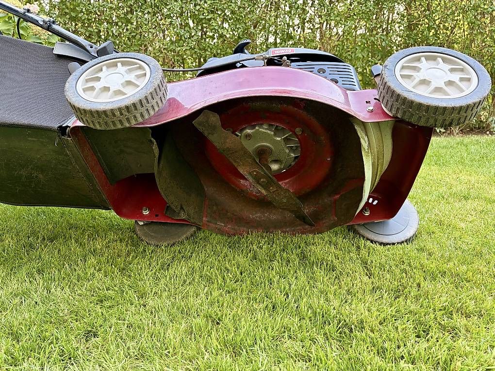 Mtd Rasenmäher: Benzin-Rasenmäher MTD ThorX 35 OHV – Gebraucht aus Aarau von Panda750 3
