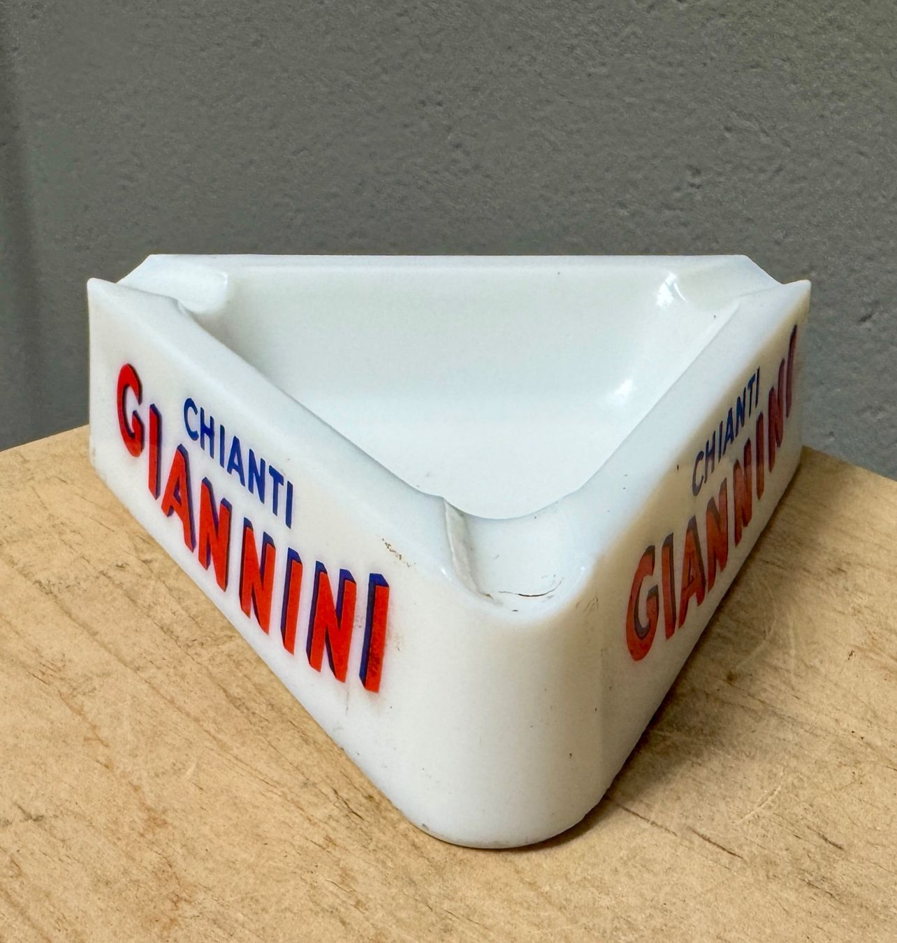 Aschenbecher: Alter GIANNINI CHIANTI Aschenbecher  - Werbung alt – Gebraucht aus Rothrist von Luckywinner 3
