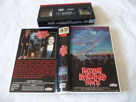 VHS Rare 80er Videokassette - Return of the living dead