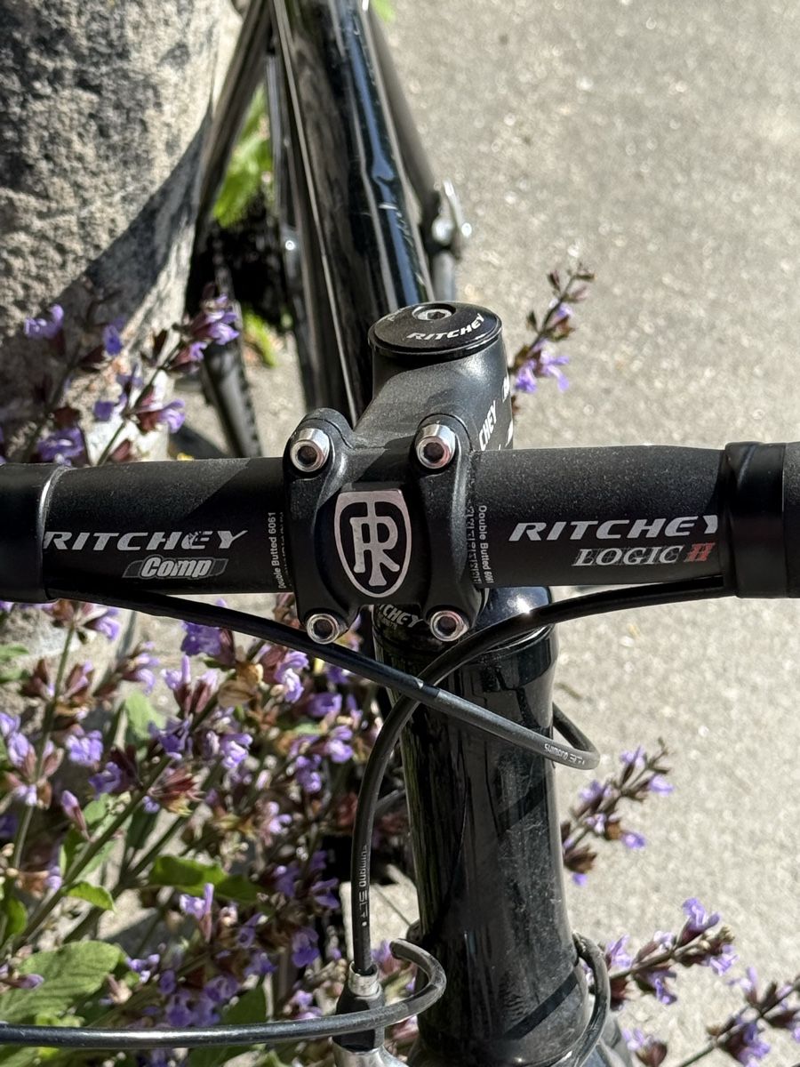 Velos: Rennvelo RITCHEY LOGIC II schwarz – Gebraucht aus Konolfingen von petzipetz 2