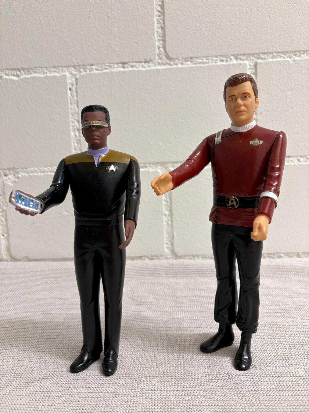 Statuette: Original Figuren Star Trek Figuren von ''Aplause'' – Nuovo (secondo la descrizione) da Ottenbach venduto da TimelessEmotions. 4