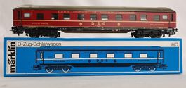 Märklin 4064 DB/DSG WLAB üm Schlafwagen, Version: 1976, OVP