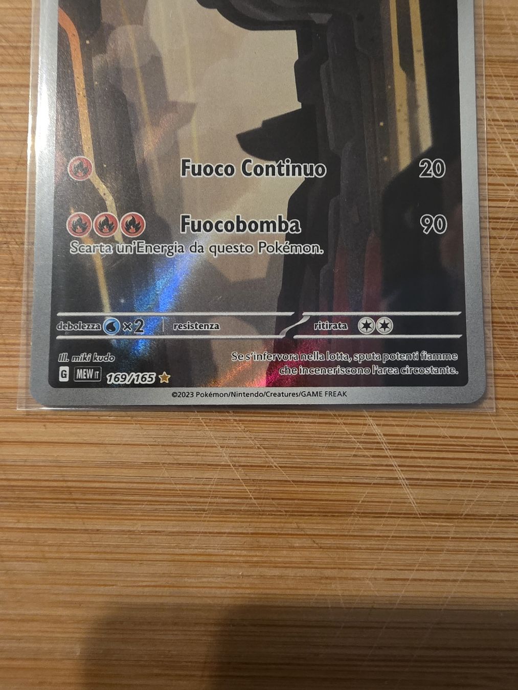 Pokémon Carte collezionabili: Charmeleon SV: 151 Illustration Rare – Nuovo (secondo la descrizione) da Mendrisio venduto da Tobler. 8