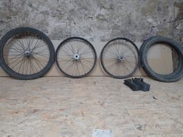 3 x Veloräder 20" zoll
