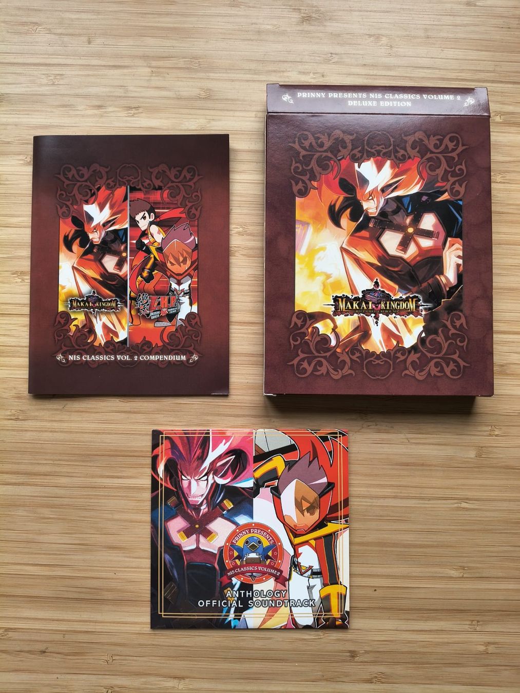 Spiele: Prinny Presents NIS Classics Volume 2 (Switch) – Gebraucht aus Riedholz von ste_96cd 5